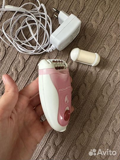 Эпилятор rowenta