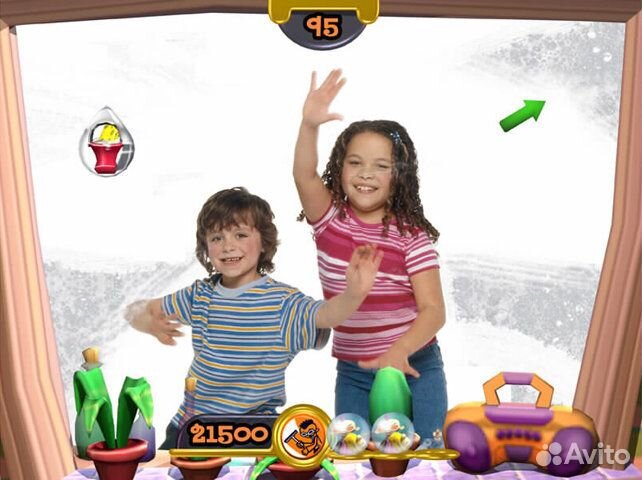 EyeToy Play, б/у, незнач.царап. (PS2)