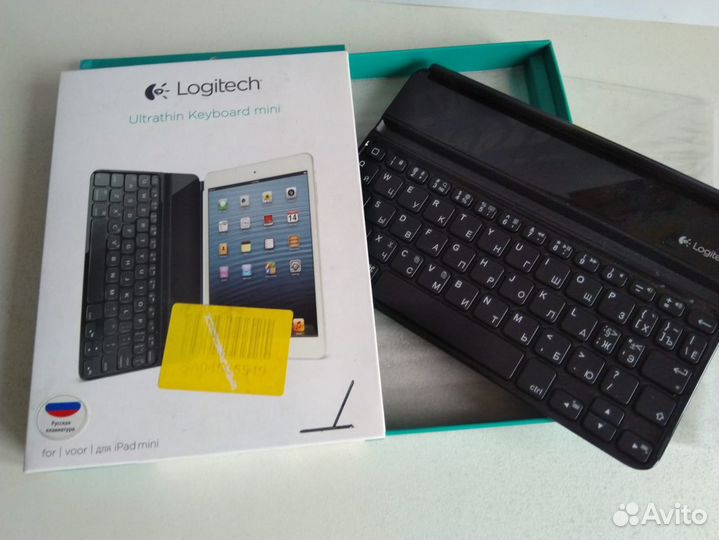 Клавиатура Bluetooth Logitech для iPad mini. Новая