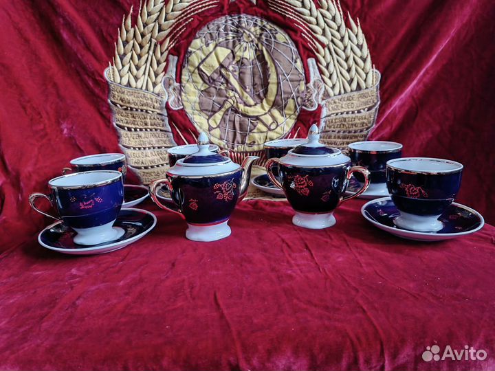 Форфоровая посуда СССР, гдр