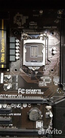 Материнская плата Gigabyte GA-B85-HD3 LGA 1150