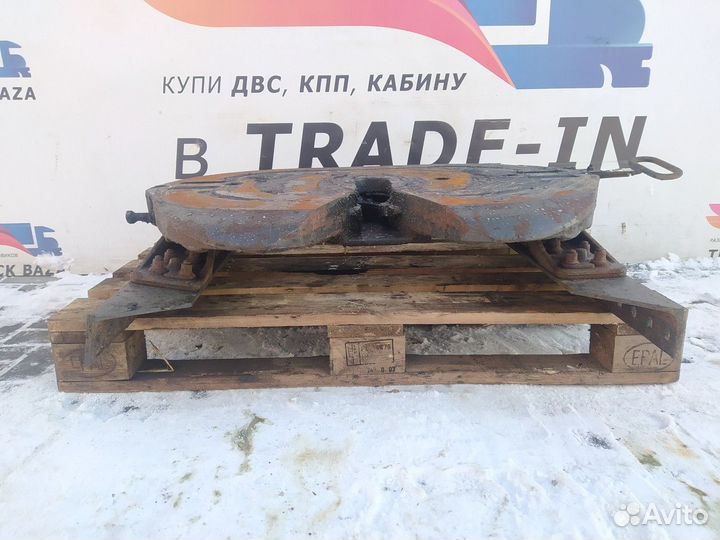 Седло jost 160 мм Volvo FH