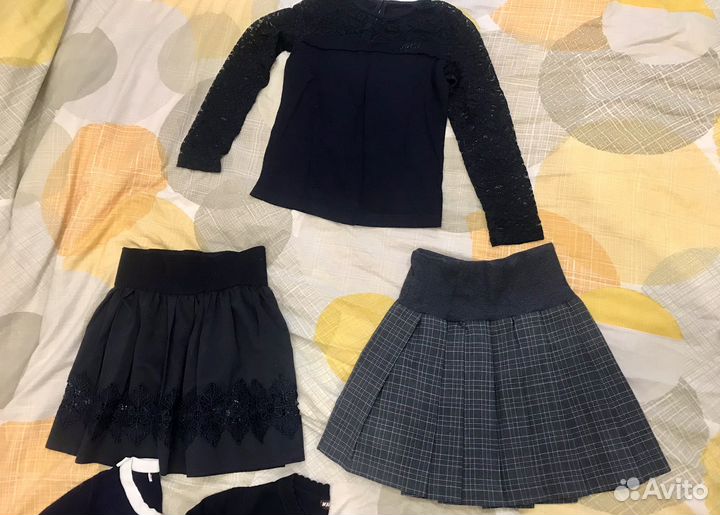 Школьные вещи для девочки 128 134 пакетом