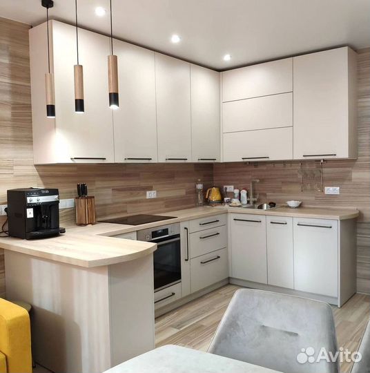 Кухня на заказ по договору любой бюджет