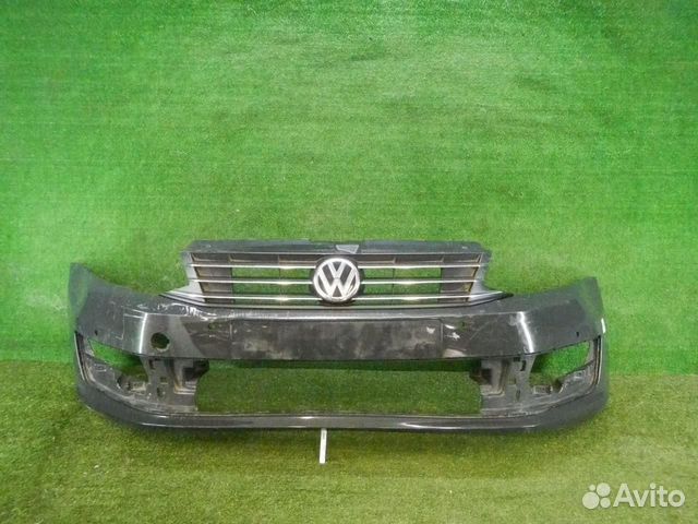 Бампер передний VW Polo sedan 5 (2015-2020)