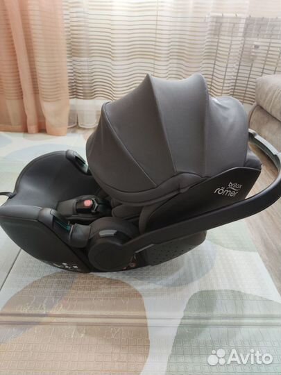 Автолюлька Britax Roemer Baby-Safe 5Z2