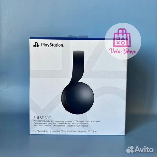 Наушники Sony PlayStation 5 Pulse3D