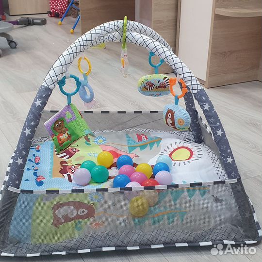Детский игровой коврик