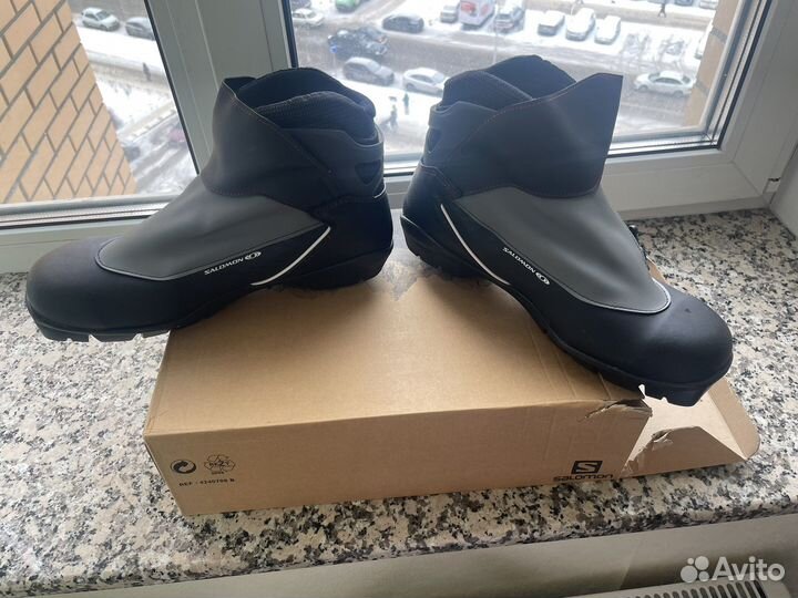 Лыжные ботинки Salomon Escape 6 Pilot размер 9.5