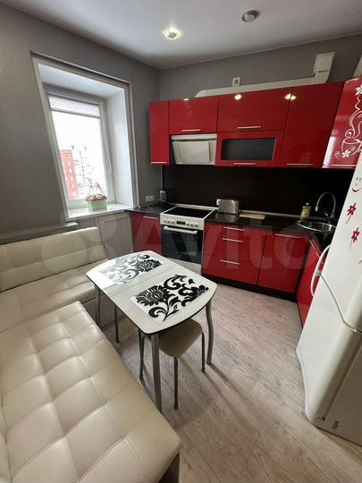 1-к. квартира, 39 м², 9/9 эт.