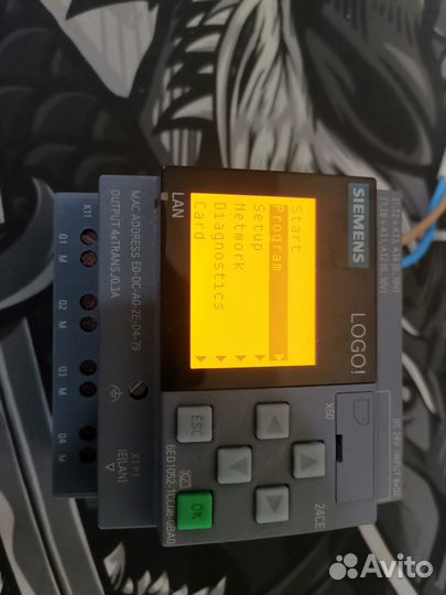 Плк 160 logo i AM2 logo I BM 24 CE 24V мк 110-224