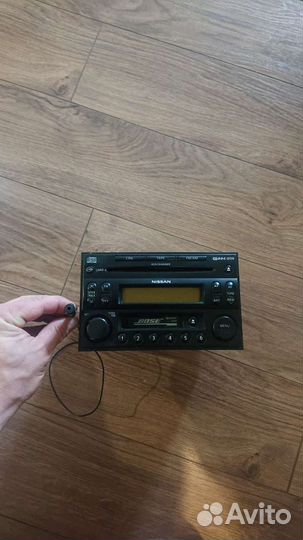 Автомагнитола nissan бу