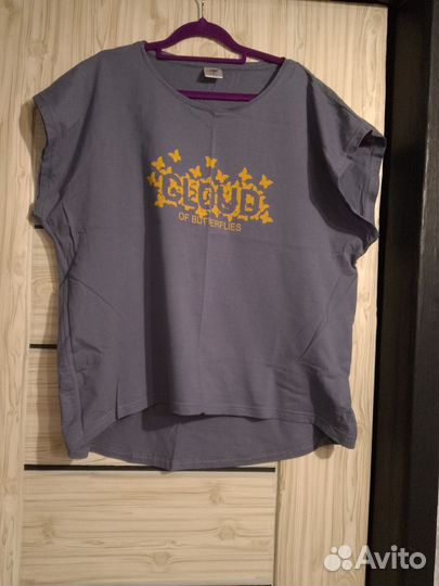 Футболка женская 56- 58р