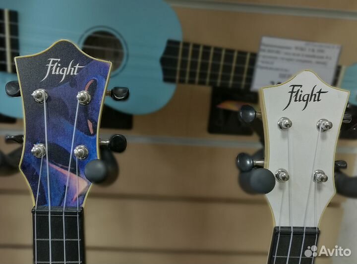 Укулеле сопрано flight