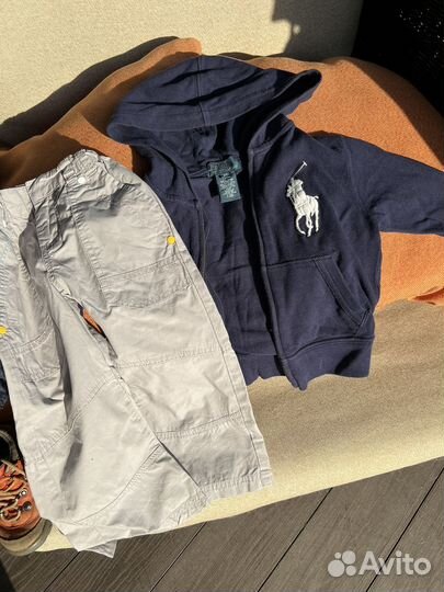 Вещи пакетом для мальчика