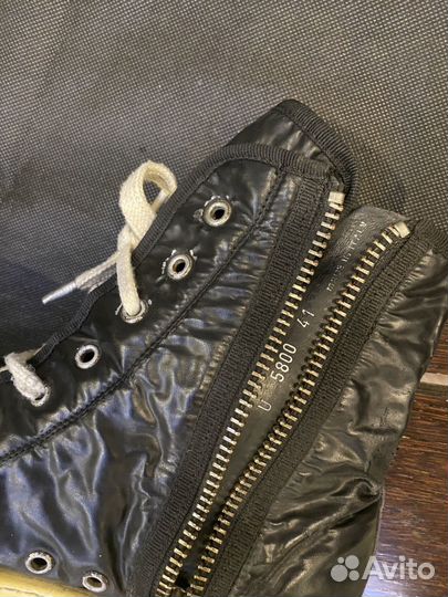 Rick owens ramones Оригинал rare high distressed
