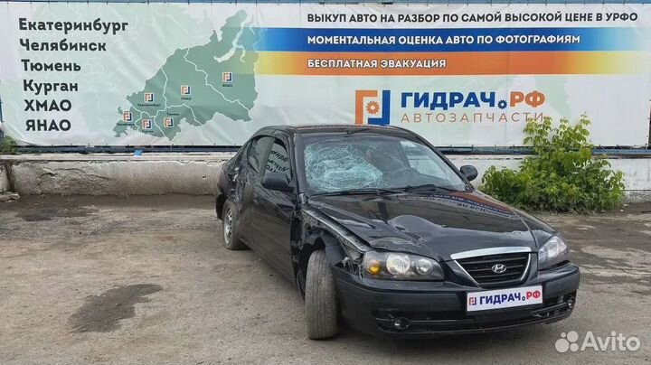 Обшивка стойки средней правой нижняя Hyundai Elantra (XD) 85845-2D000