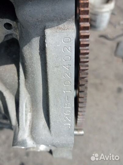 Двигатель Suzuki Sx4 J20B