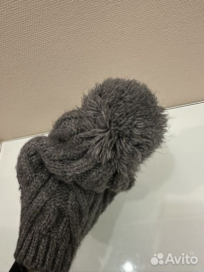 Шапка женская зимняя шерсть