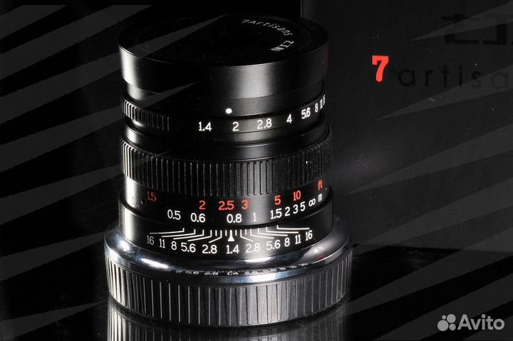 7artisans 35mm f/1.4 Nikon Z / 5191