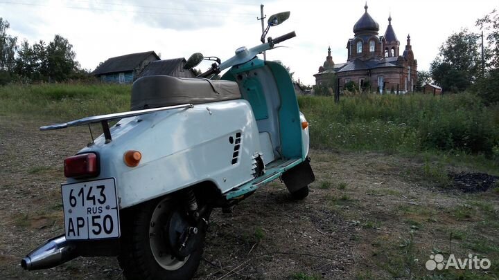 Мотороллер 