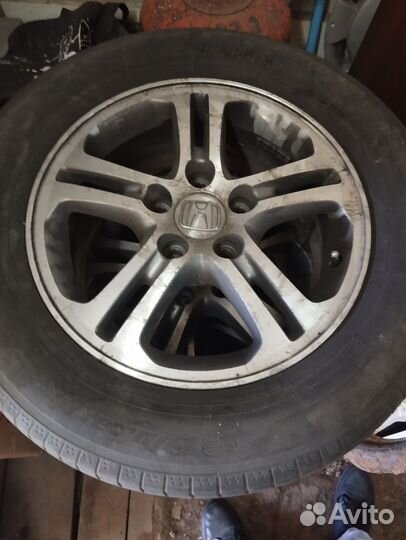 Литые диски r16 5x114 3 honda, Хонда Honda