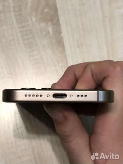 iPhone 15 pro муляж
