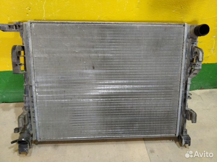 Радиатор основной Renault Duster