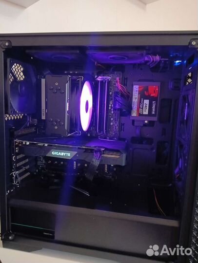 Игровой пк i3 12100f
