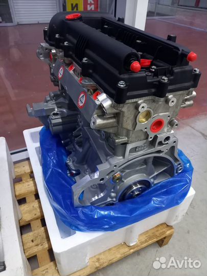 Двигатель G4FA новый