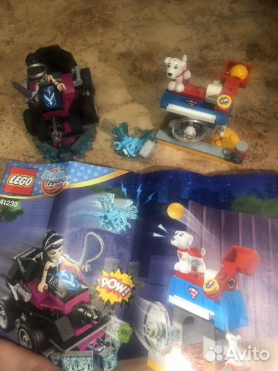 Lego super hero girl