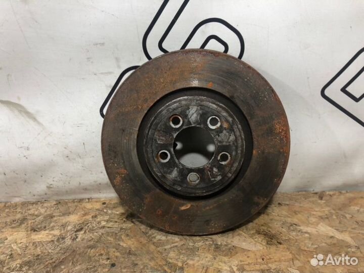 Диск тормозной передний левый Jaguar Xf 1 Рестайл