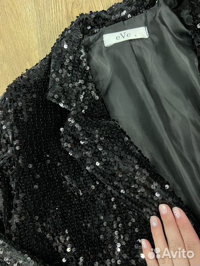 Пиджак жакет укороченный