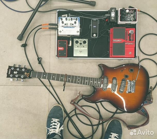 Гитарный мастер в Екатеринбурге