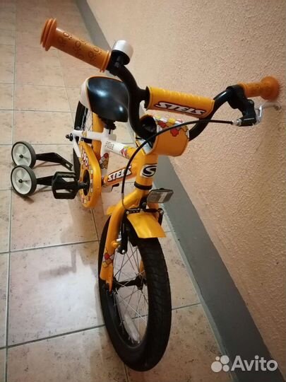 Детский велосипед