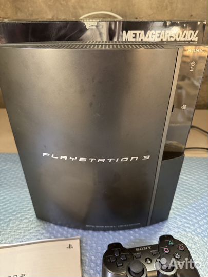 Sony Playstation 3 Metal Gear Solid 4