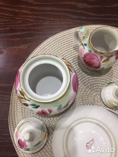 Чайный сервиз / неполный / Дулево, агашки / СССР