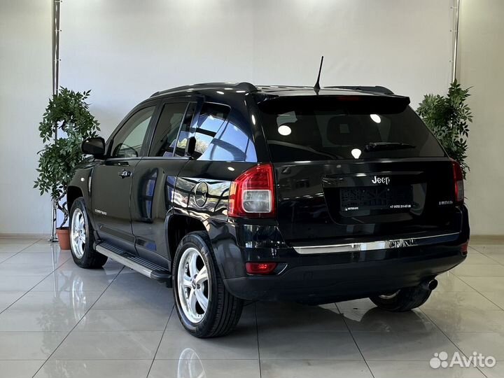 Jeep Compass 2.4 CVT, 2011, 160 373 км