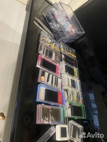 Материалы для наращивания ресниц