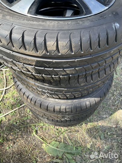 Летняя резина с дисками