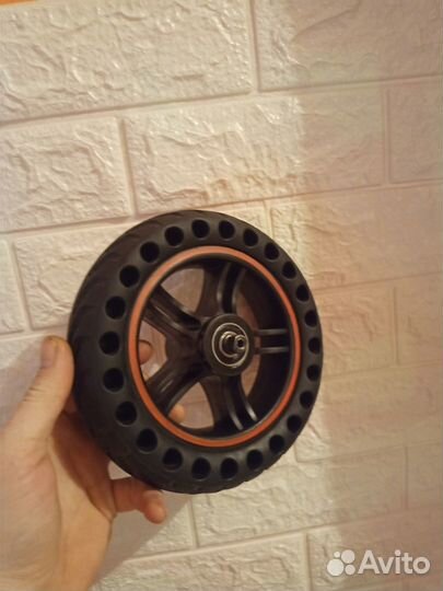 Заднее колесо на kugoo s1 pius