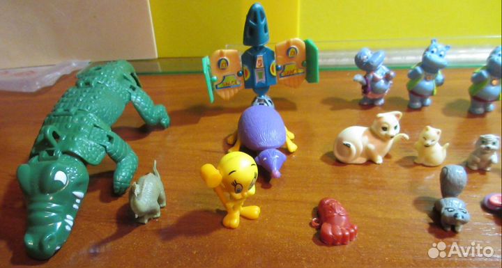 Игрушки из Киндер сюрприза и не только