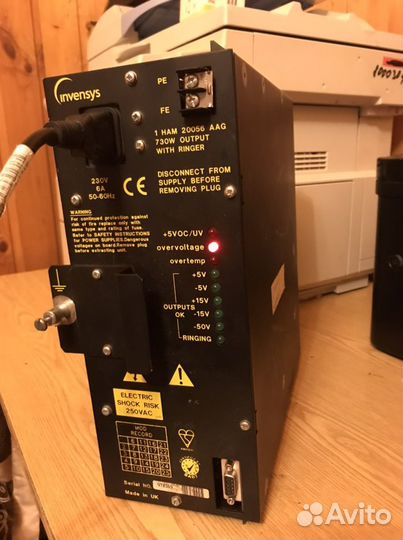 Блок питания для атс siemens isdx invensys