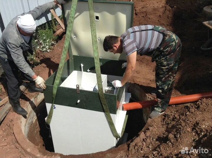 Автономная канализация Топас