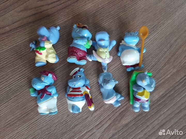 Киндер бегемоты из 90х