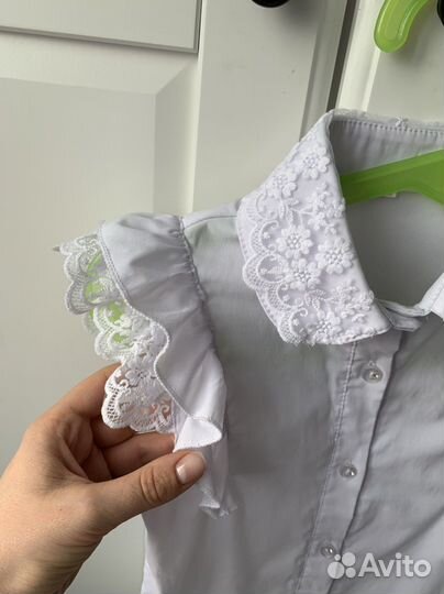 Рубашка для девочки 122