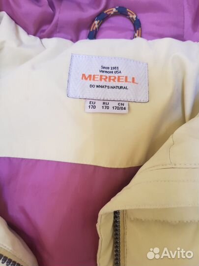 Пуховик парка Merrell