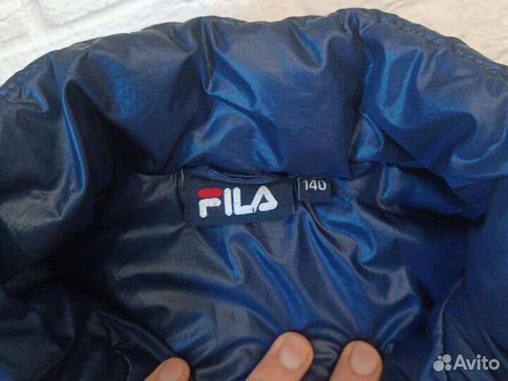 Жилетка детская Fila унисекс 140