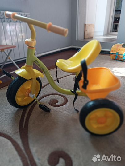 Детский трехколесный велосипед Elite Cycle