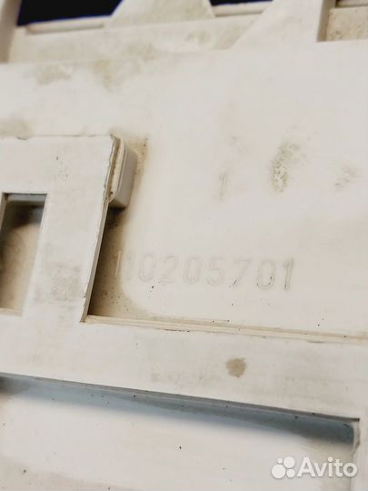 Бункер порошкоприемника стиральной машины Ardo 110